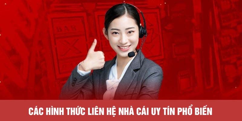 Tổng đài hotline trực tiếp nhanh chóng cho người chơi giải đáp thắc mắc