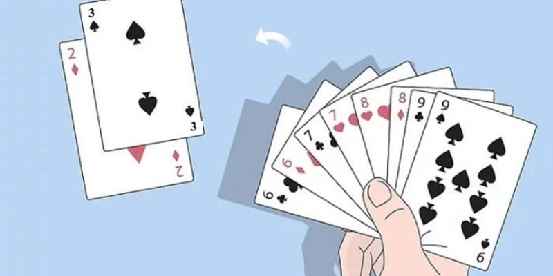 4 đôi thông là gì? Đây là tổ hợp gồm ba cặp bài đôi liên tiếp không bị ngắt quãng