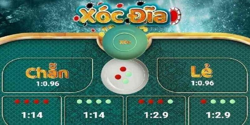             Cách chơi xóc đĩa 3D là lựa chọn các cửa cược có tỷ lệ thắng cao