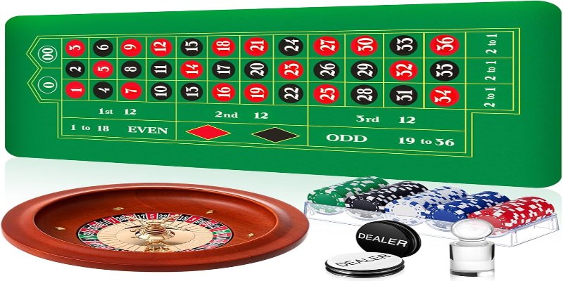 Tránh đặt vào cửa Hòa sẽ giúp bạn hạn chế rủi ro khi chơi Roulette