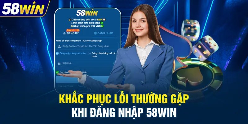 Những rủi ro thường gặp khi đăng nhập 58Win là truy cập bằng mạng công cộng