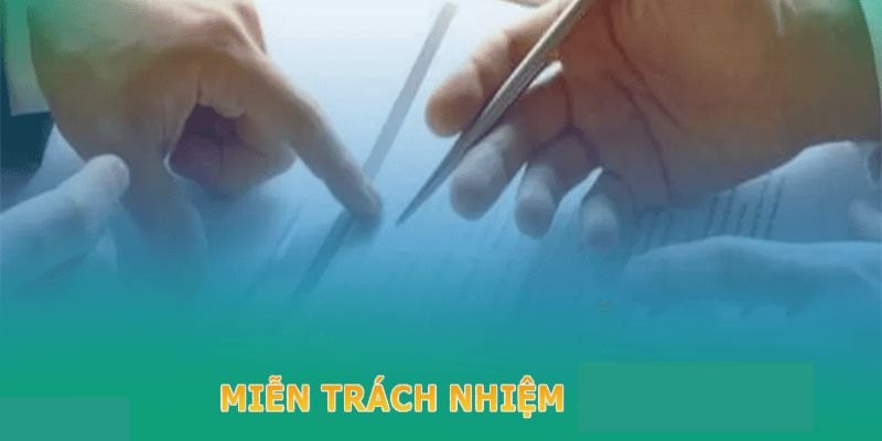 Miễn trách nhiệm đối với lỗi kỹ thuật ngoài tầm kiểm soát