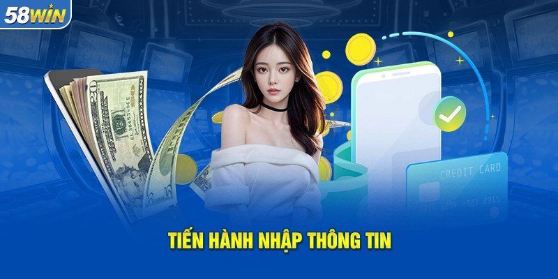 Một số chương trình cho phép người chơi nạp tiền 58Win bằng thẻ cào, voucher