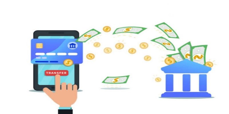 Bạn có thể kiểm tra trạng thái rút tiền trong mục “Lịch sử giao dịch”.